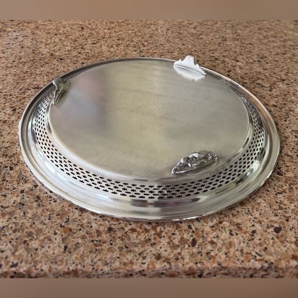 Wm. Rogers Other - EPCA Bristol Silver Plate by Poole 10" Inch Round Serving Tray Platter
